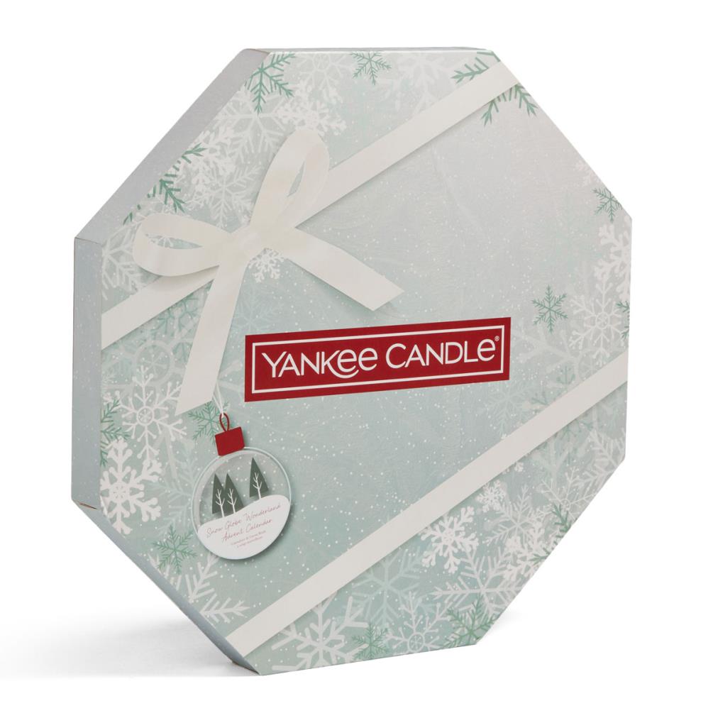 Yankee Candle Advent Calendar Wreath Christmas Gift Set Extra Image 1